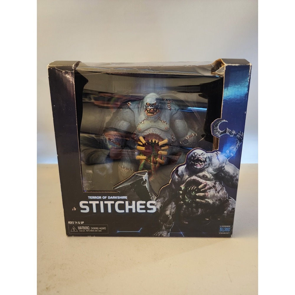 Stitches NECA Heroes Of The Storm Deluxe Blizzard 7" Inch 2015 Figure NIB